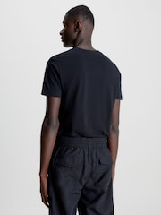 Чорний - Тонка футболка Calvin Klein Essential - Image 2 of 4