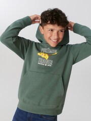 Khaki Green Pokémon License Hoodie (4-16yrs) - Image 2 of 5