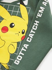 Khaki Green Pokémon License Hoodie (4-16yrs) - Image 5 of 5