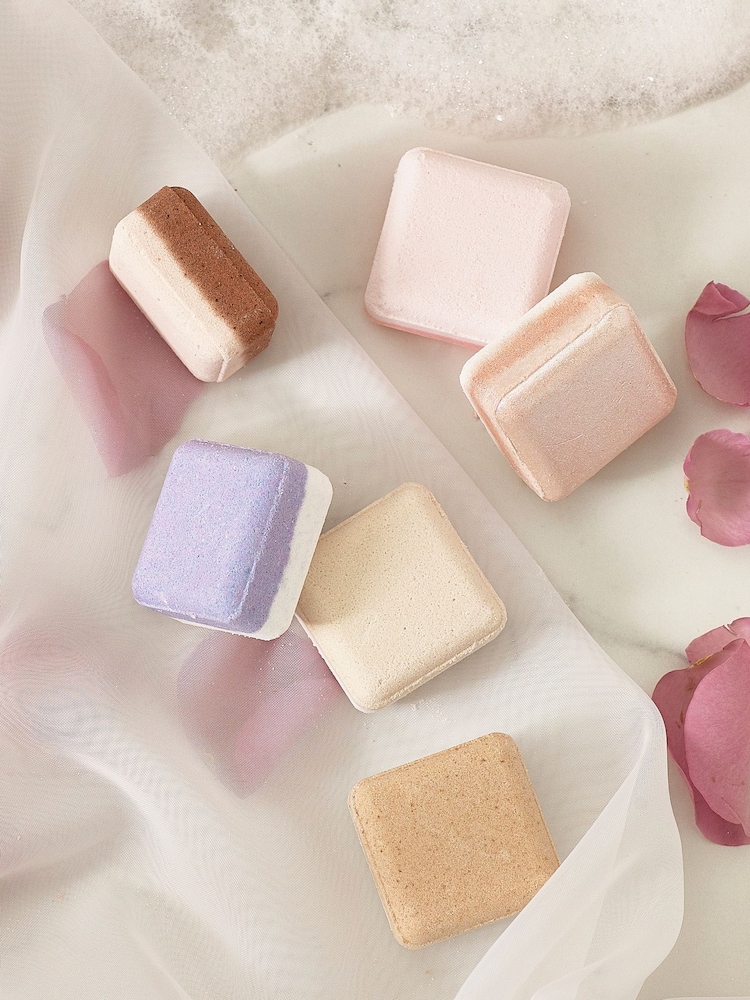 Set of 6 Fragranced Bath Fizzers & Shower Steamers - Image 3 of 3