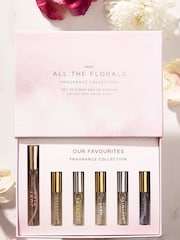 Set of 6 Floral Eau De Parfum Fragrance Collection - Image 1 of 3