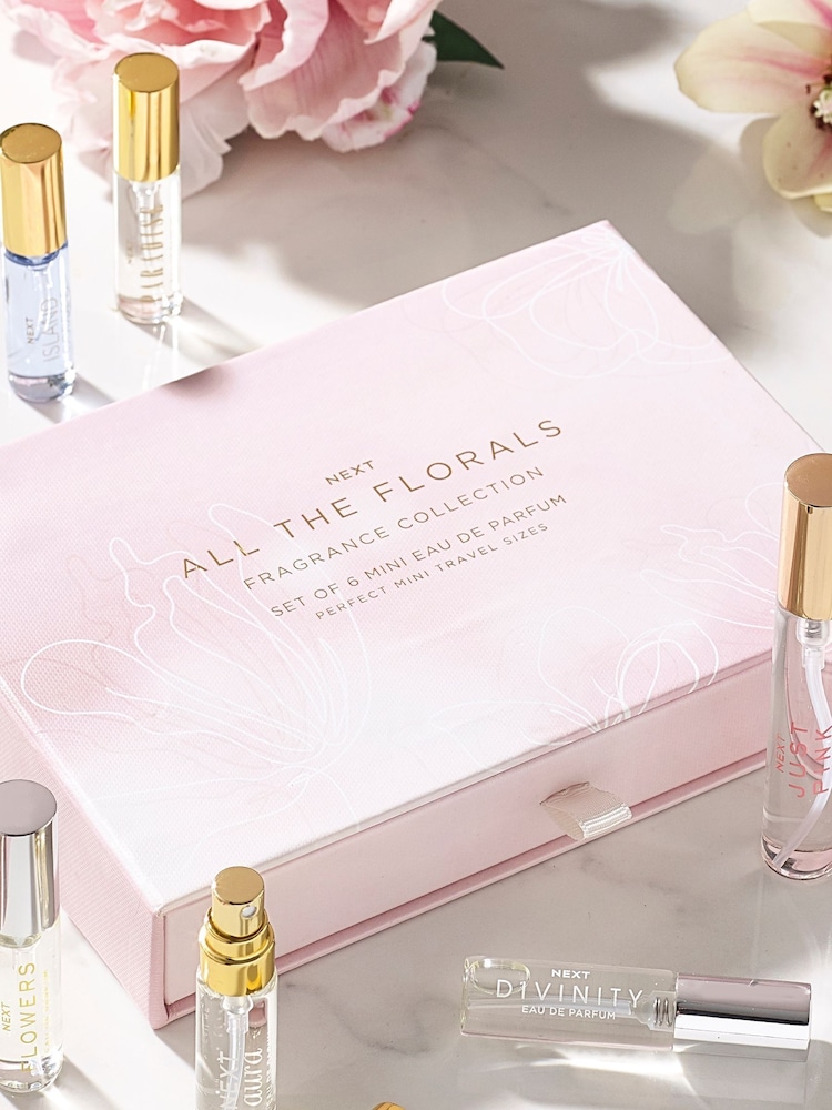 Set of 6 Floral Eau De Parfum Fragrance Collection - Image 2 of 3