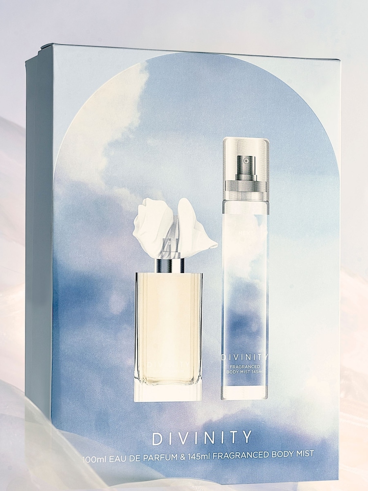 Divinity 100ml Perfume and 145ml Body Mist Gift Set - Image 2 of 3
