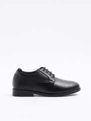 River Island Embossed Neo Point Black Shoes - Image 1 of 6