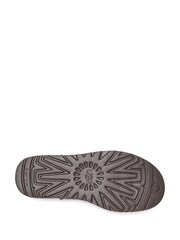 UGG Grey Classic Mini Platform Boots - Image 6 of 6