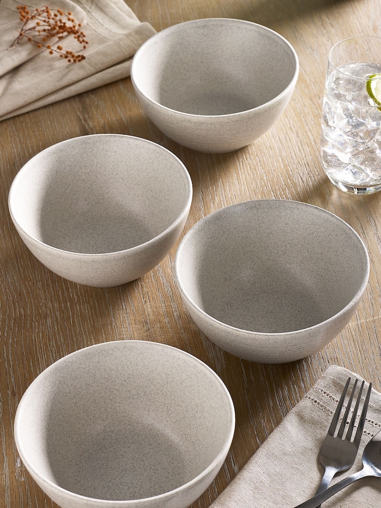Stone Kya Dinnerware Set of 4 Bowls - Image 1 of 3