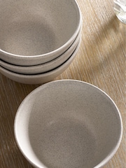 Stone Kya Dinnerware Set of 4 Bowls - Image 2 of 3