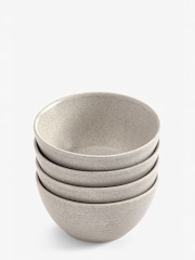 Stone Kya Dinnerware Set of 4 Bowls - Image 3 of 3