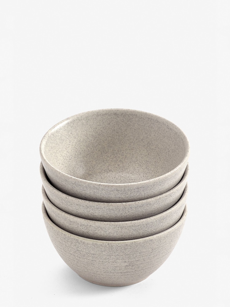 Stone Kya Dinnerware Set of 4 Bowls - Image 3 of 3