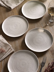 Stone Kya Dinnerware Set of 4 Side Plates - Image 1 of 3