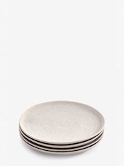 Stone Kya Dinnerware Set of 4 Side Plates - Image 3 of 3