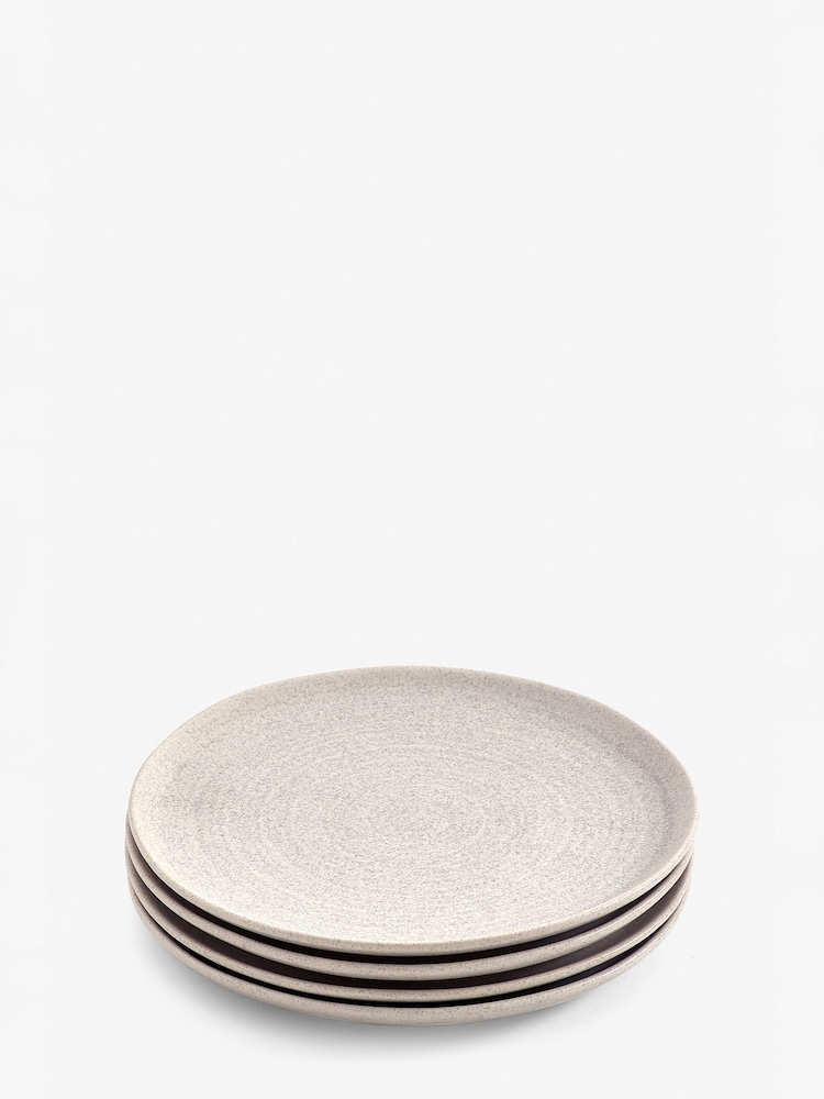 Stone Kya Dinnerware Set of 4 Side Plates - Image 3 of 3