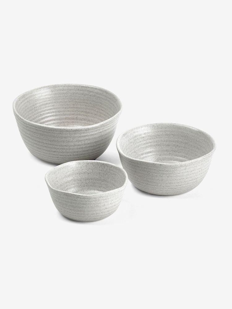 Set of 3 Natural Kya Stone Nibble and Dip Bowls - Image 4 of 4 Set of 3 Natural Kya Stone Nibble and Dip Bowls - Image 4 of 4