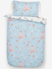 Multi Mermaid Print Duvet Cover and Pillowcase Set - Image 9 of 12