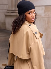 Black Collection Luxe 30% Cashmere Pom Hat - Image 3 of 6