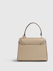 River Island Cream Mini Cross-Body Tote Bag - Image 3 of 6