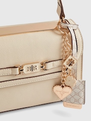 River Island Cream Mini Cross-Body Tote Bag - Image 5 of 6