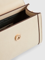 River Island Cream Mini Cross-Body Tote Bag - Image 6 of 6
