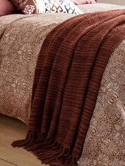 Morris & Co Red Crown Imperial Throw - Image 2 of 4