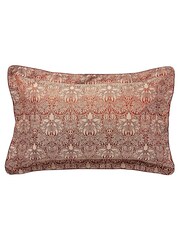Morris & Co Red Crown Imperial Oxford Pillowcase - Image 4 of 4