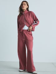Pink - Jacke mit durchgehendem Reißverschluss - Bild 2 von 9