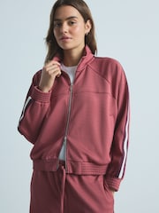 Pink - Jacke mit durchgehendem Reißverschluss - Bild 3 von 9