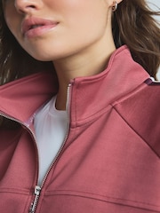 Pink - Jacke mit durchgehendem Reißverschluss - Bild 6 von 9