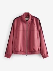 Pink - Jacke mit durchgehendem Reißverschluss - Bild 7 von 9