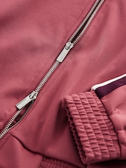 Pink - Jacke mit durchgehendem Reißverschluss - Bild 8 von 9