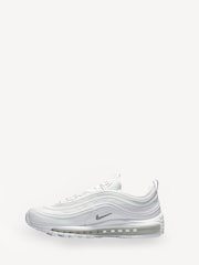 Nike White Air Max 97 Trainers - Image 2 of 11