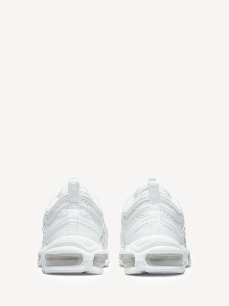 Nike White Air Max 97 Trainers - Image 3 of 11