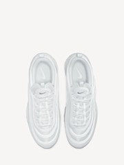 Nike White Air Max 97 Trainers - Image 4 of 11
