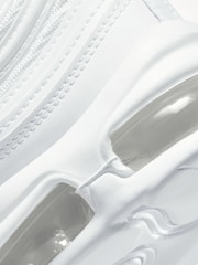 Nike White Air Max 97 Trainers - Image 6 of 11