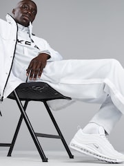 Nike White Air Max 97 Trainers - Image 7 of 11