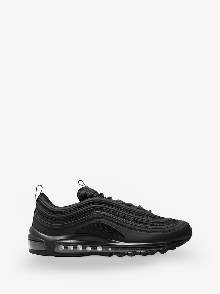 Nike Black Air Max 97 Trainers - Image 1 of 8