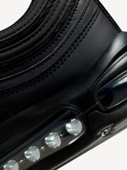 Nike Black Air Max 97 Trainers - Image 8 of 8