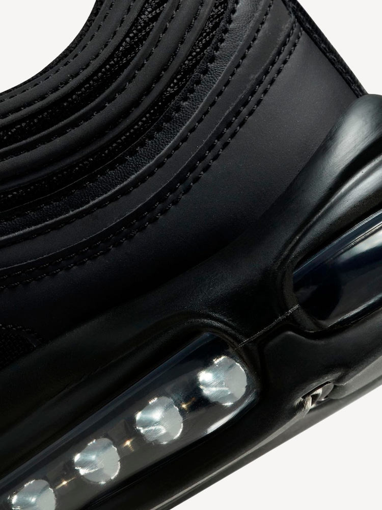 Nike Black Air Max 97 Trainers - Image 8 of 8
