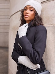 Grey Collection Luxe 30% Cashmere Pom Hat - Image 3 of 5
