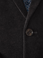 Baker by Ted Baker Black Velvet Suit Jacket - Image 6 of 11