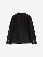 Baker by Ted Baker Black Velvet Suit Jacket - Image 8 of 11