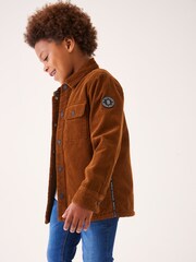 Baker by Ted Baker Corduroy Brown Jacket - Image 1 of 11