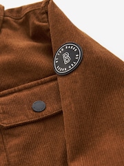 Baker by Ted Baker Corduroy Brown Jacket - Image 10 of 11