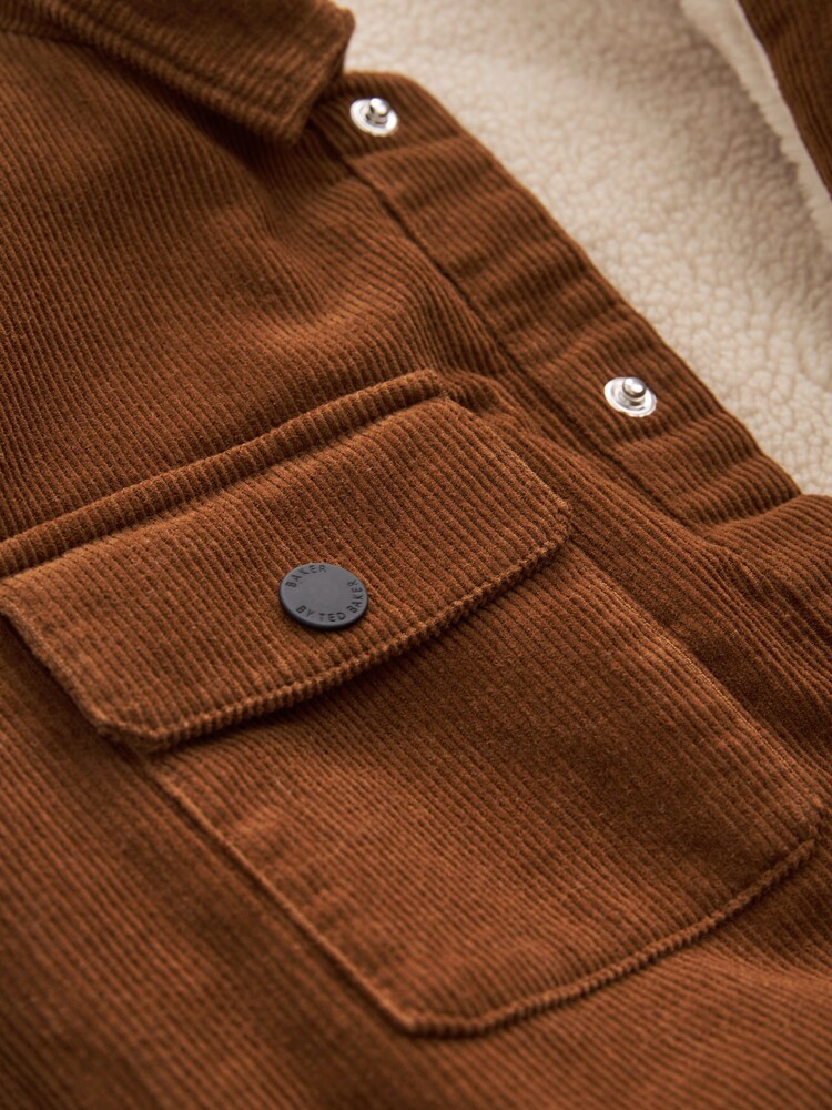 Baker by Ted Baker Corduroy Brown Jacket - Image 11 of 11