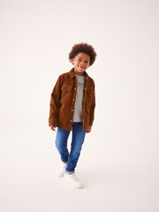 Baker by Ted Baker Corduroy Brown Jacket - Image 3 of 11