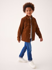 Baker by Ted Baker Corduroy Brown Jacket - Image 4 of 11