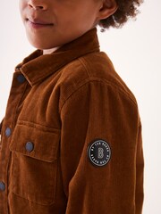 Baker by Ted Baker Corduroy Brown Jacket - Image 5 of 11
