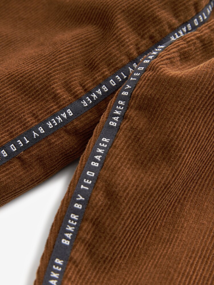 Baker by Ted Baker Corduroy Brown Jacket - Image 9 of 11