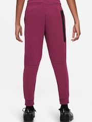 Nike Plum Purple Tech Fleece Joggers - Image 1 of 5