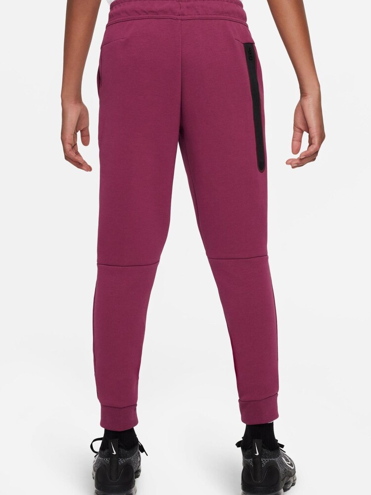 Nike Plum Purple Tech Fleece Joggers - Image 1 of 5