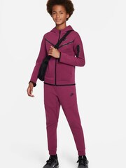 Nike Plum Purple Tech Fleece Joggers - Image 2 of 5